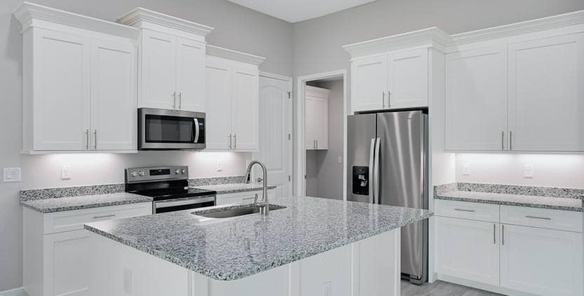Canary Model Home Kitchen