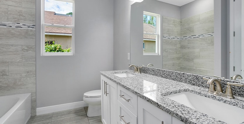 Nettleton model bathroom | Eastern Homes