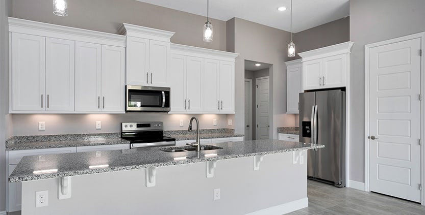 Nettleton model kitchen | Eastern Homes