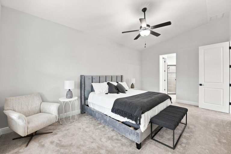 Primary bedroom at 4570 Oakley Road, North Port