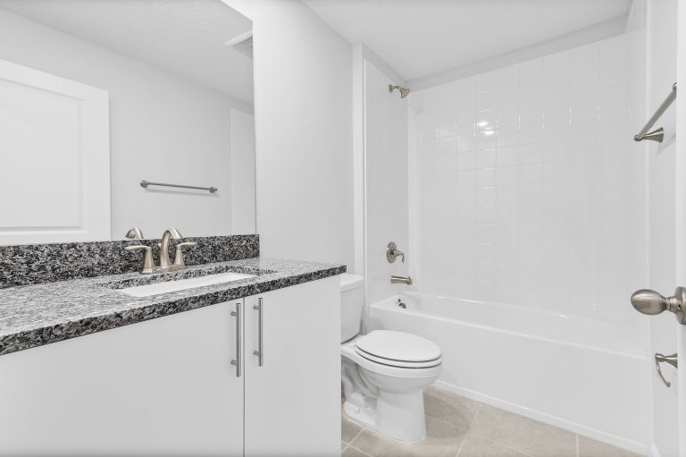 Bathroom vanity at 426 Douglas Court, Fort Pierce
