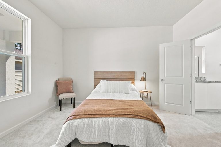 Bedroom at 3344 North Park Drive, Fort Pierce